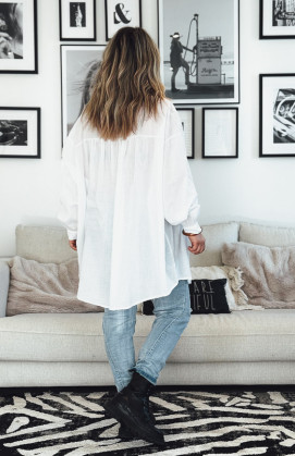 White ELISE tunic