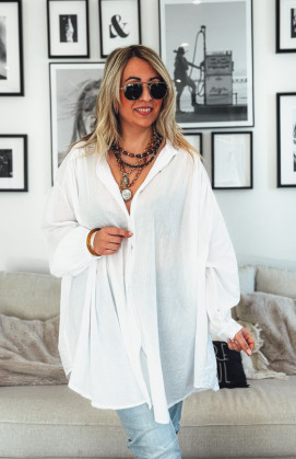 Tunique ELISE blanche