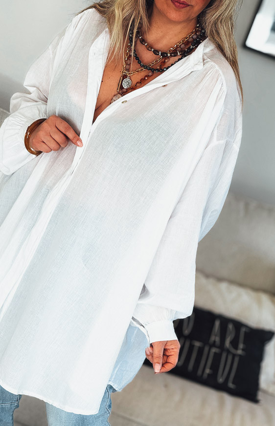 Tunique ELISE blanche