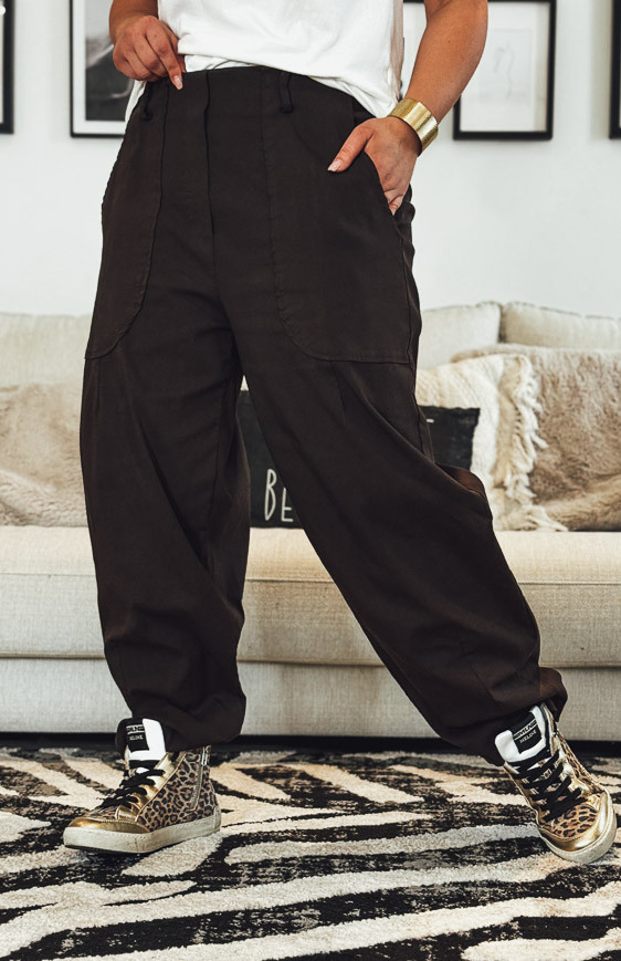 Chocolate JACOB pants