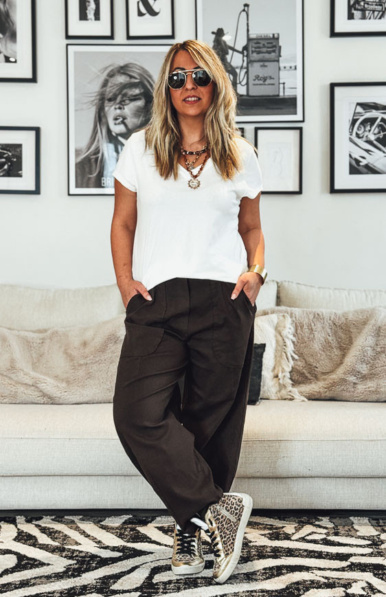 Pantalon JACOB chocolat