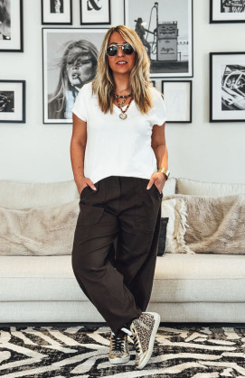 Pantalon JACOB chocolat