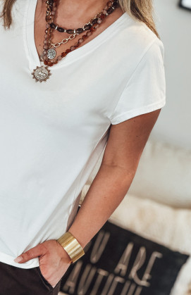 Ecru MANAE short sleeves t-shirt