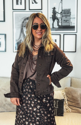 Veste SAONA chocolat