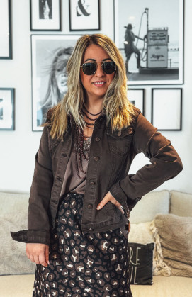 Veste SAONA chocolat