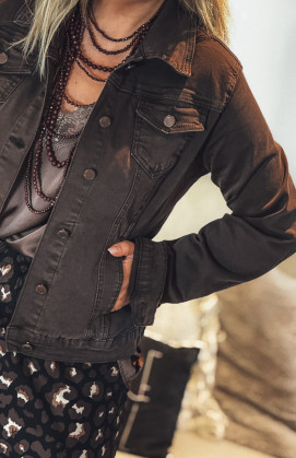 Veste SAONA chocolat