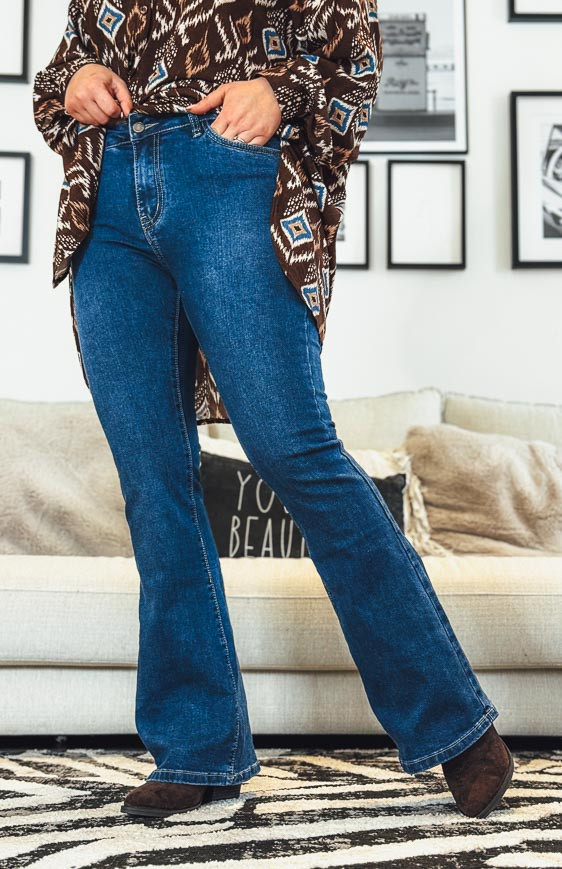 Dark blue ANTON jeans