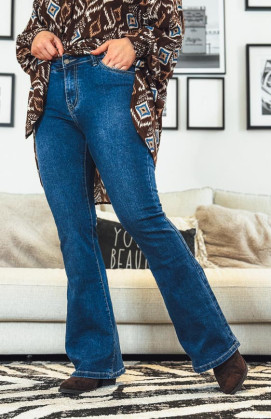 Dark blue ANTON jeans