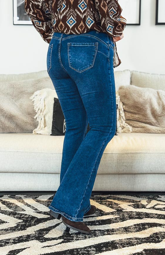 Dark blue ANTON jeans