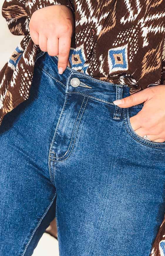 Dark blue ANTON jeans