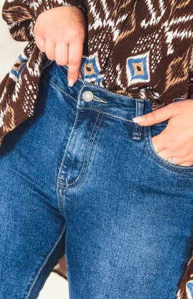 Dark blue ANTON jeans