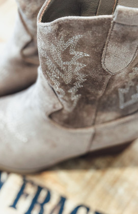 Taupe TEXAS boots