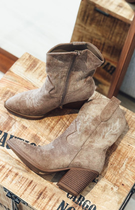 Taupe TEXAS boots