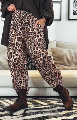 Pantalon JACOB léopard