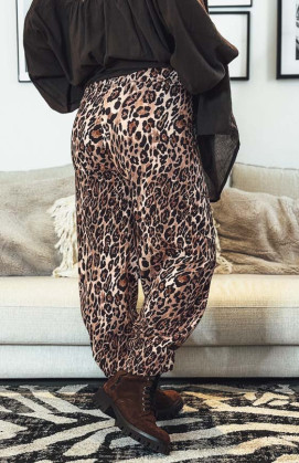 Leopard JACOB pants