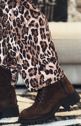 Pantalon JACOB léopard