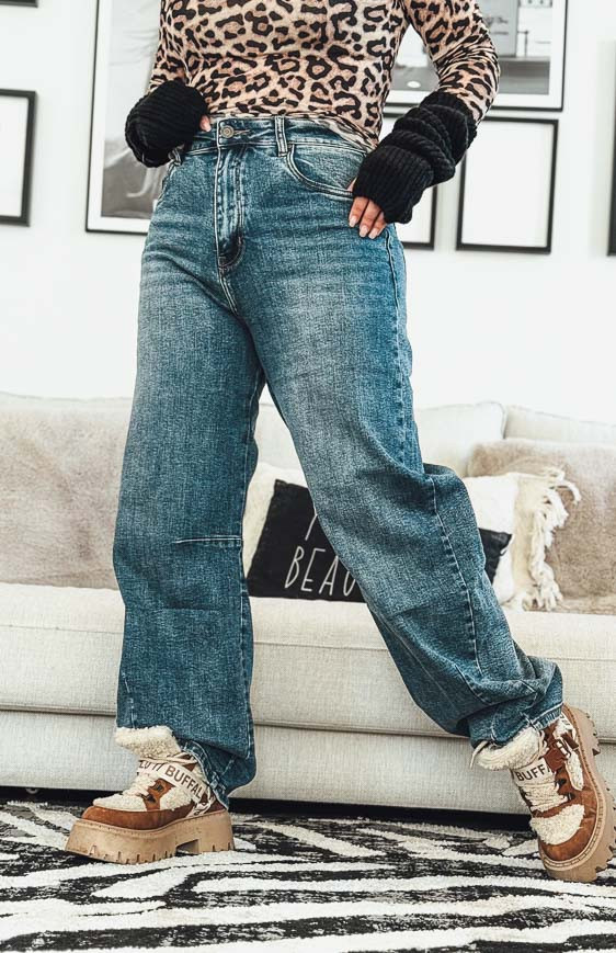 Jean KURT bleu denim