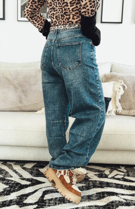 Blue denim KURT jeans