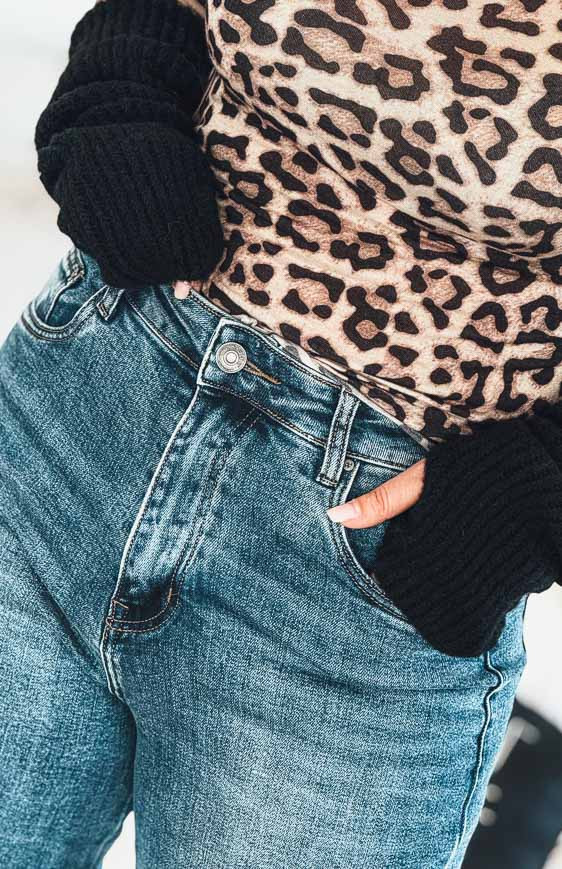 Blue denim KURT jeans