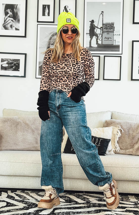 Blue denim KURT jeans