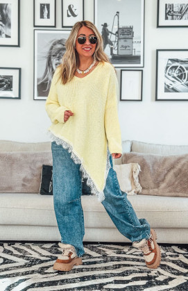 Light yellow ZELIO sweater