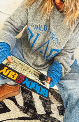 Mitaines CHAIKO bleues