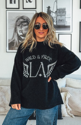 Pull ANGELO noir