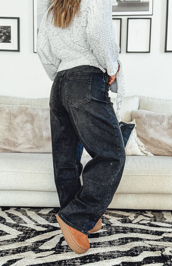 Anthracite KURT jeans