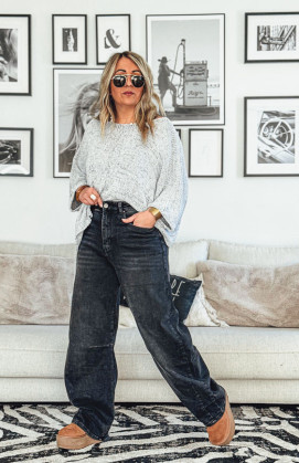 Anthracite KURT jeans