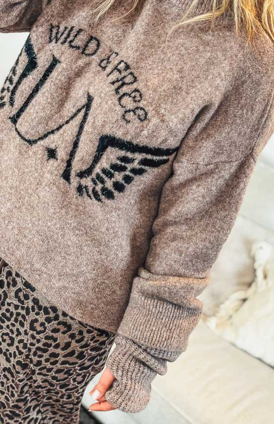 Pull ANGELO taupe