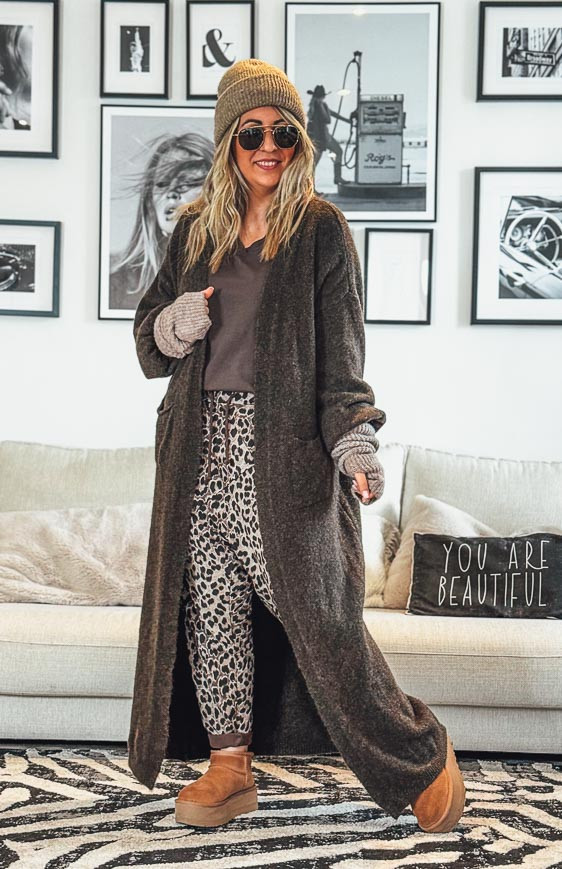 Mitaines CHAIKO taupe