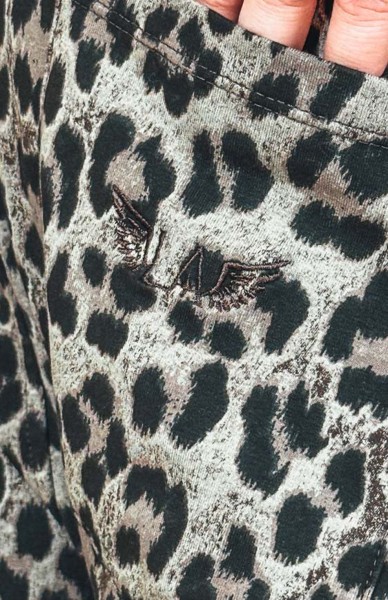 Léo/chocolate MAEL jogging suit