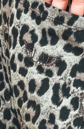 Léo/chocolate MAEL jogging suit