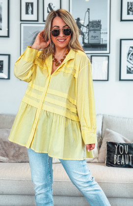 Tunique LINETTE jaune clair