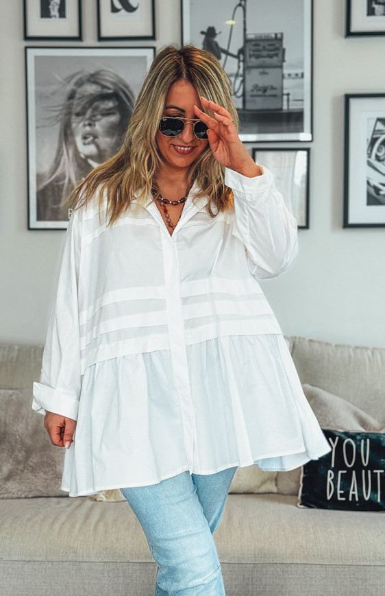 Tunique LINETTE blanche