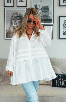 Tunique LINETTE blanche