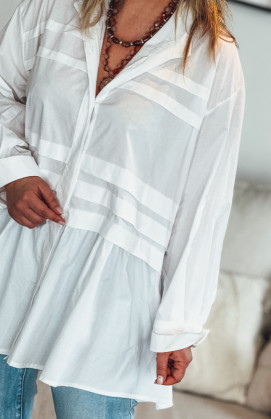 Tunique LINETTE blanche