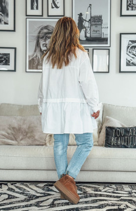 Tunique LINETTE blanche