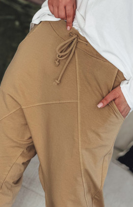 Jogging MAEL beige foncé