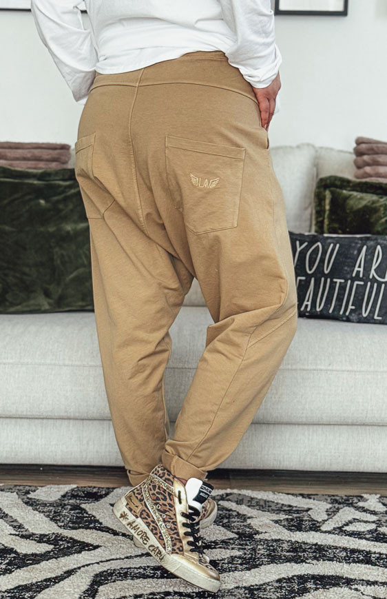 Dark beige MAEL jogging suit