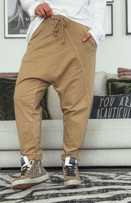 Jogging MAEL beige foncé