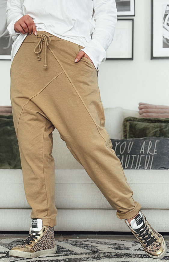 Jogging MAEL beige foncé