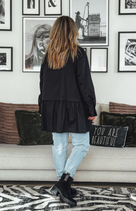 Tunique LINETTE noire