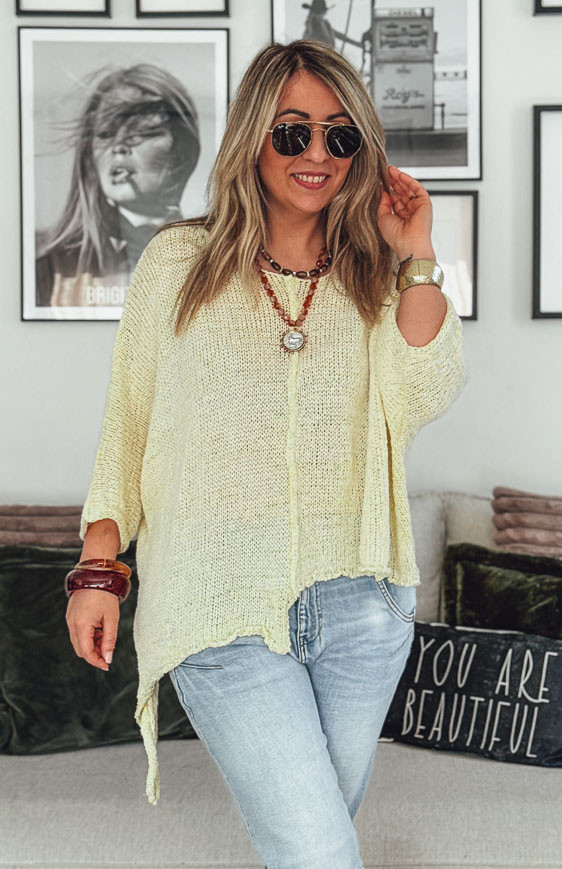 Vanilla HARRY 7/8th sleeves sweater