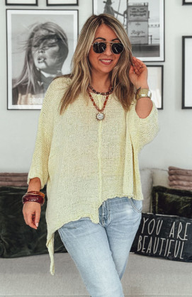 Vanilla HARRY 7/8th sleeves sweater