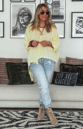 Vanilla HARRY 7/8th sleeves sweater