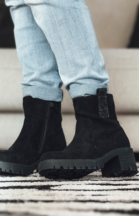Bottines MADISON noires