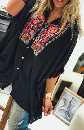DAPHNE short sleeves tunic