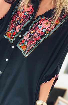 DAPHNE short sleeves tunic