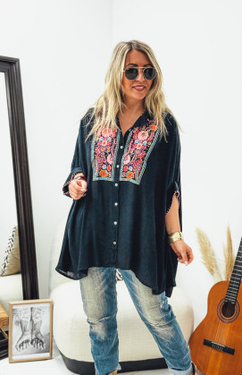 DAPHNE short sleeves tunic